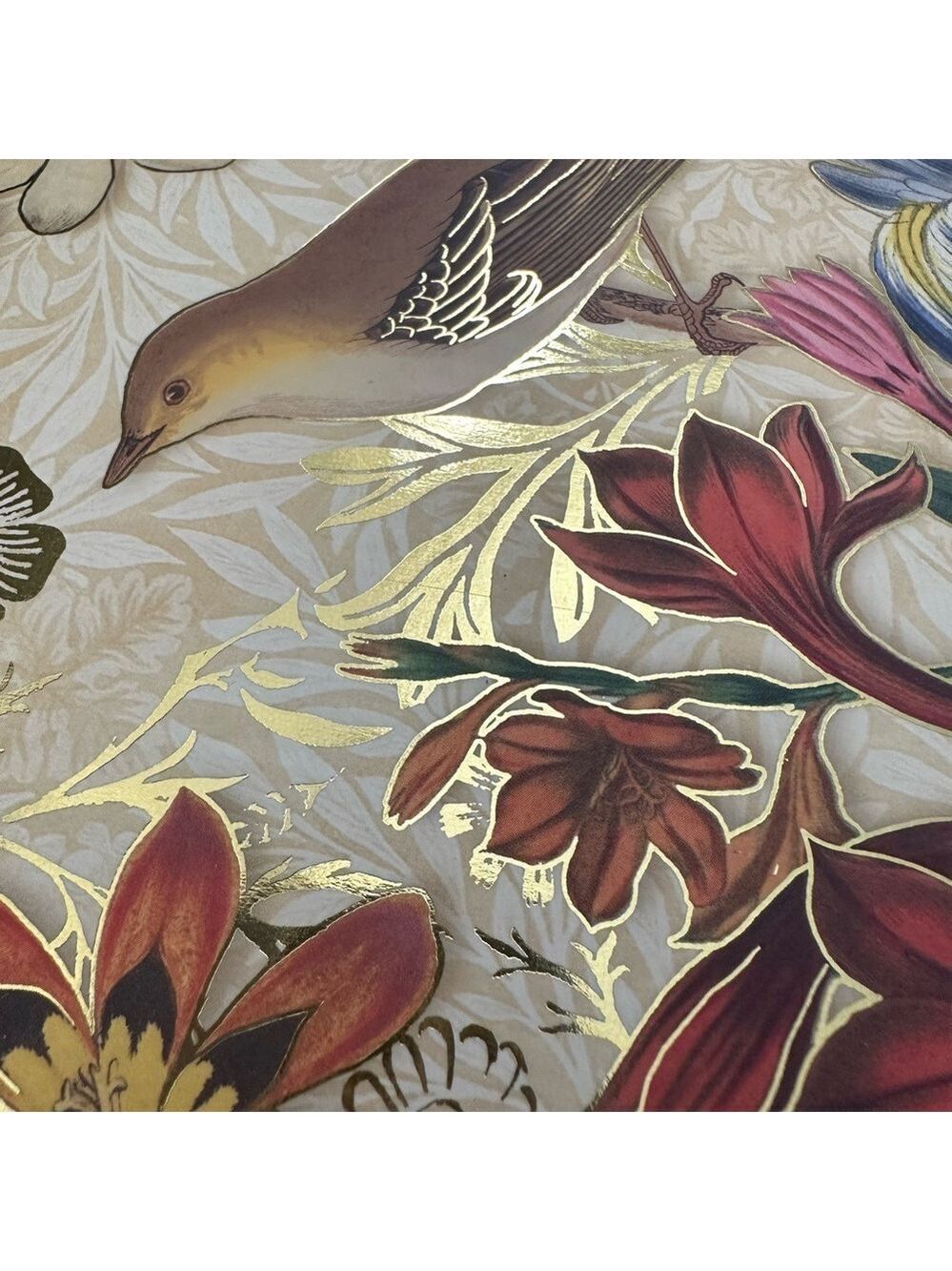 Floral and Bird Decorative Storage Boxes x2 - Picture 2 of 4